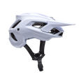 FOX Speedframe RS Matte White Helm Mattes Weiß