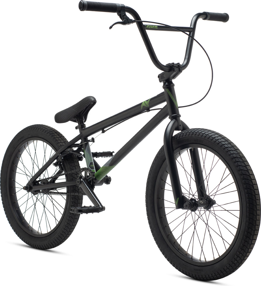 VERDE AV 20" matt schwarz 20`TT