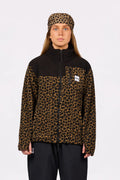 Eivy Versa Sherpa Jacket – Leopard/Black