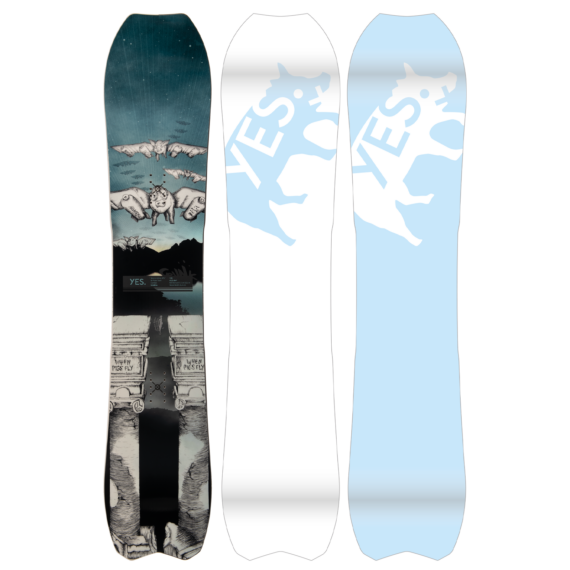 YES Warca  UNINC Snowboard