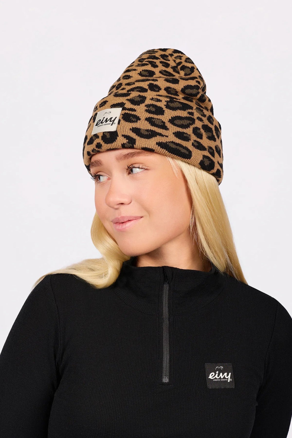 Eivy Watcher Beanie – Leopard