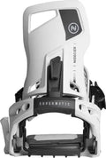 Nidecker Supermatic White – Snowboardbindung