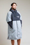 White Water Hard Shell Robe – Steel Grey