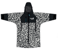 White Water Hard Shell Robe – Snow Leopard