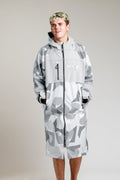 White Water Soft Shell Robe – Arctic Camo