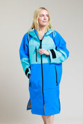 White Water Soft Shell Robe – Cobalt Blue
