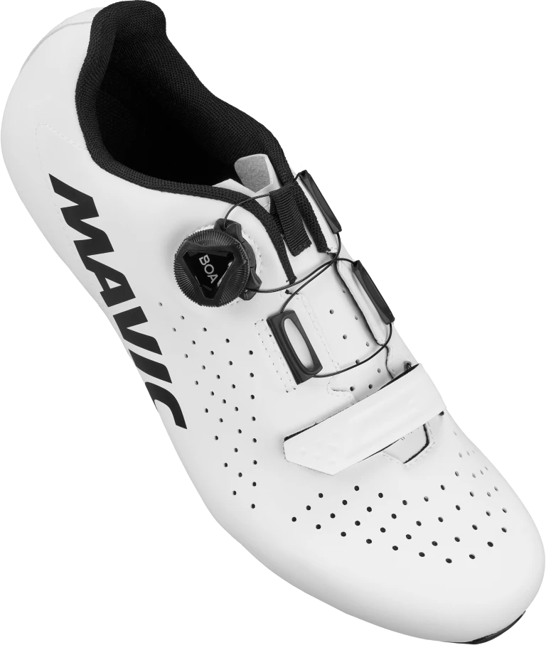 MAVIC Cosmic Boa White Rennrad Schuh