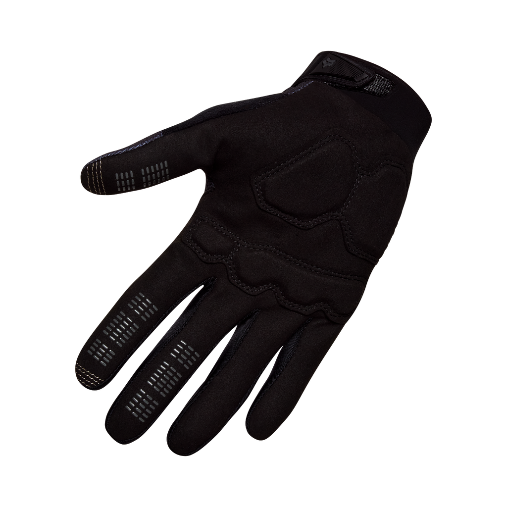 FOX Ranger Gel MTB-Handschuhe – Schwarz – Handinnenfläche
