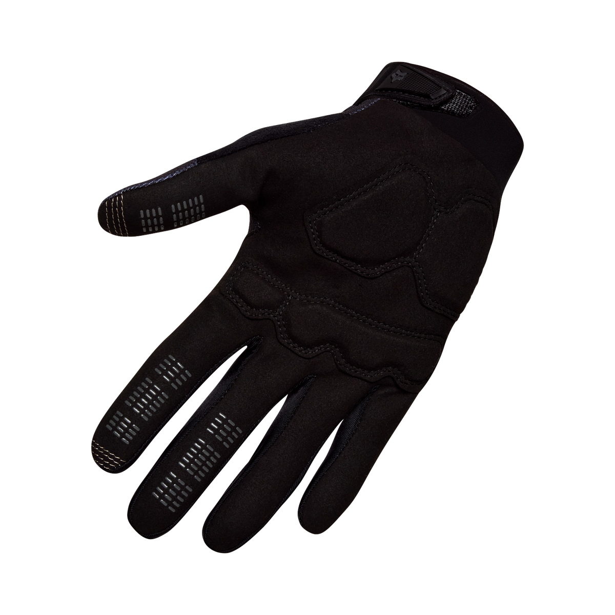 FOX Ranger Gel MTB-Handschuhe – Schwarz – Handinnenfläche