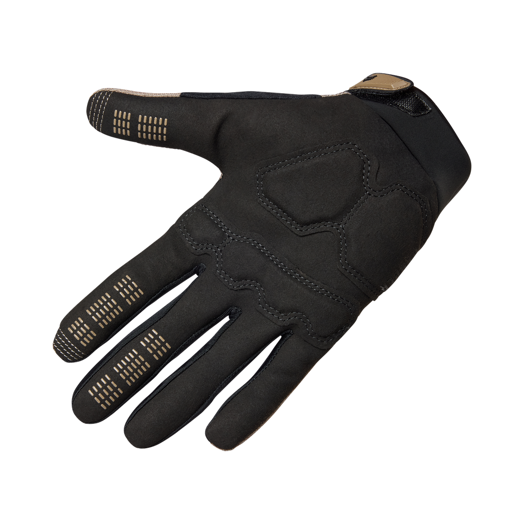 FOX Ranger Gel MTB-Handschuhe – Nutmeg Brown – Handinnenfläche