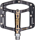 Xpedo Spry Magnesium Plattformpedale in Schwarz