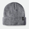 Brixton Heist Beanie – Light Heather Grey