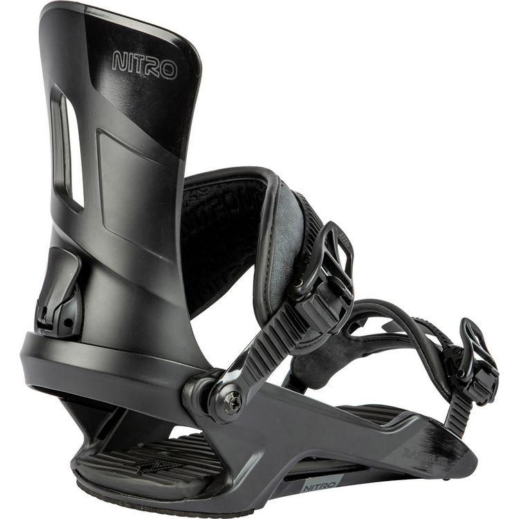 NITRO RAMBLER SNOWBOARDBINDUNG ULTRA BLACK