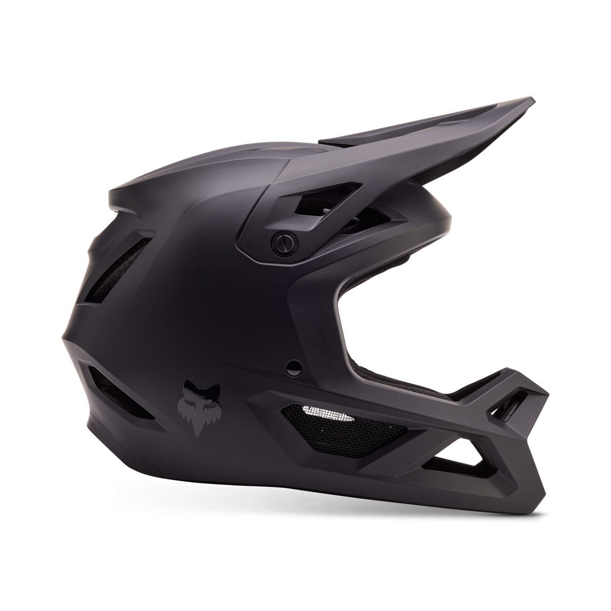 FOX Helm Rampage Matte Schwarz Mattes Schwarz