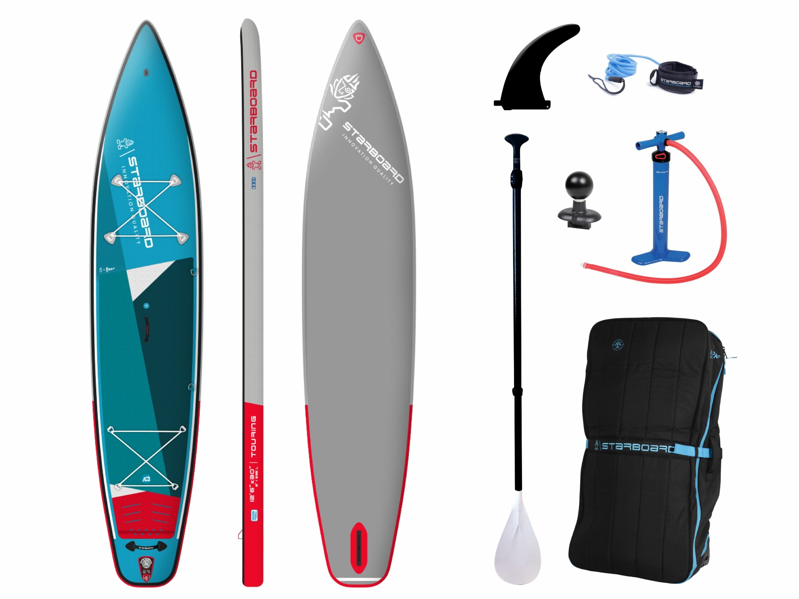 STARBOARD Touring 12'6 Zen Single Chamber Package SET